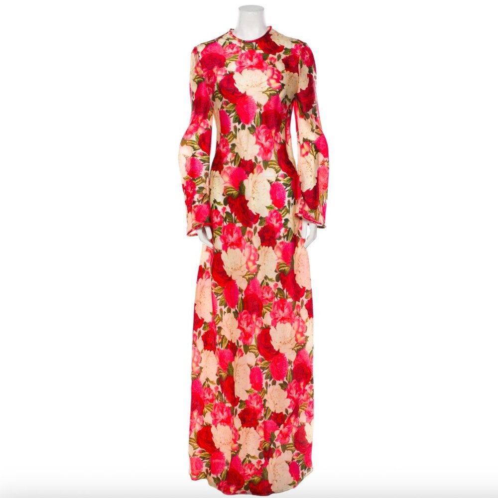 Zimmermann Silk Evening Gown, Size M - Picture 1 of 3